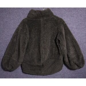 lululemon athletica Restore Sherpa Green Fleece Hoodie